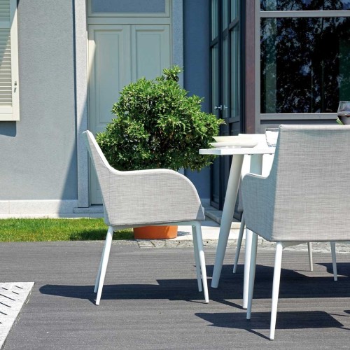 Sedia da giardino alluminio Voltri 55×61 Mama Garden CHA 42