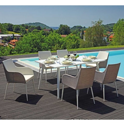 Sedia da giardino alluminio Voltri 55×61 Mama Garden CHA 42