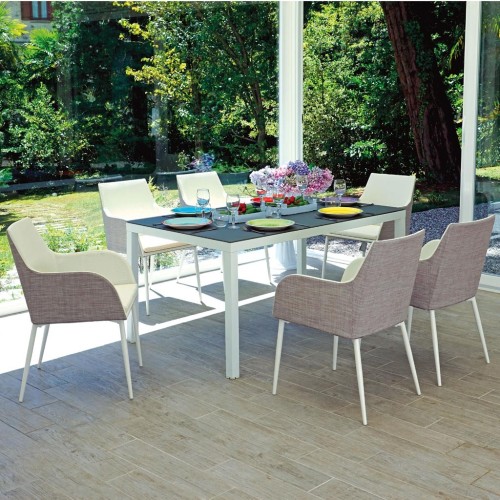 Sedia da giardino alluminio Voltri 55×61 Mama Garden CHA 42