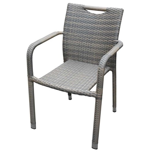 Sedia in rattan da giardino Cipro 57×63 Mama Garden CHW 48