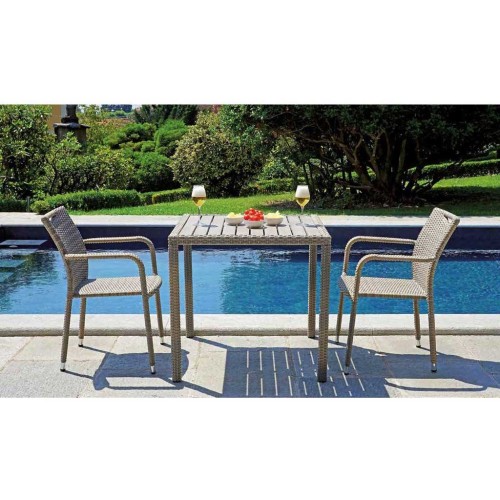 Sedia in rattan da giardino Cipro 57×63 Mama Garden CHW 48