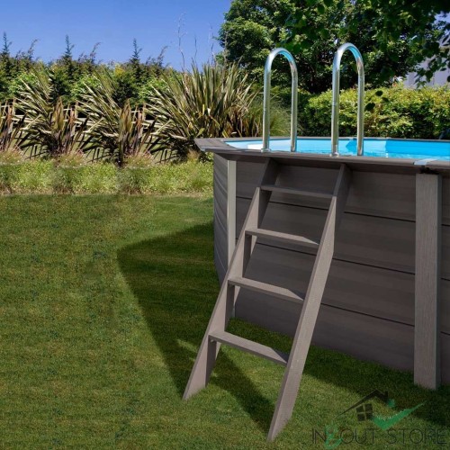 Piscina rettangolare in Composito Gre KPCOR2814