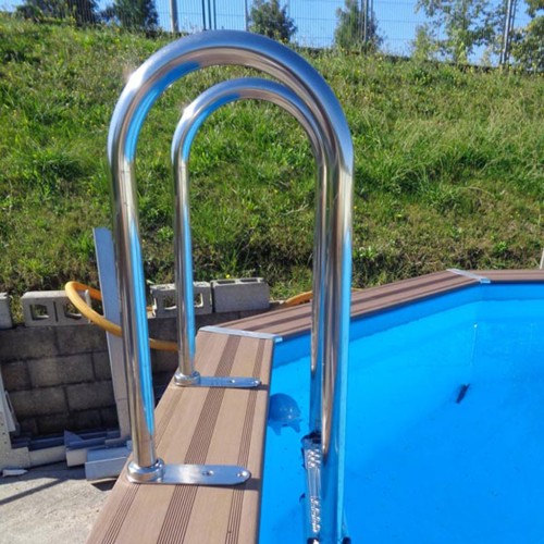 Piscina rettangolare in Composito Gre KPCOR2814