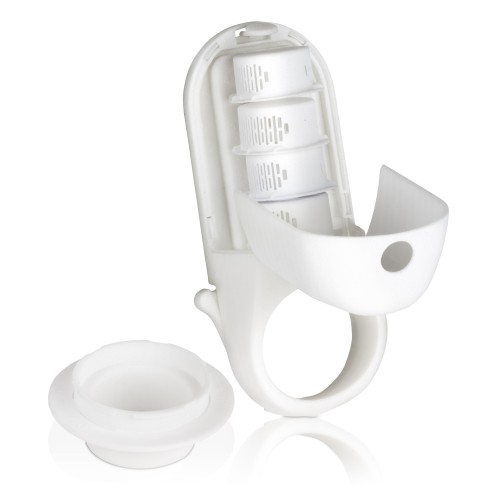 GRE SPACAPS Dosing cap, Disinfezione e la Manutenzione delle Spa, 1 Dispenser e 2 Capsule