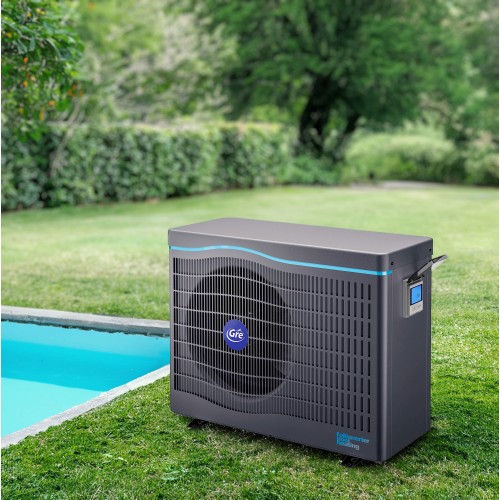 Pompa di calore Full Inverter con connessione a internet, per piscine fino a 75m³