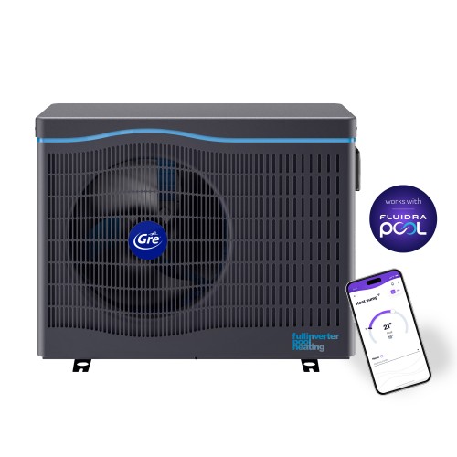 Pompa di calore Full Inverter con connessione a internet, per piscine fino a 60m³