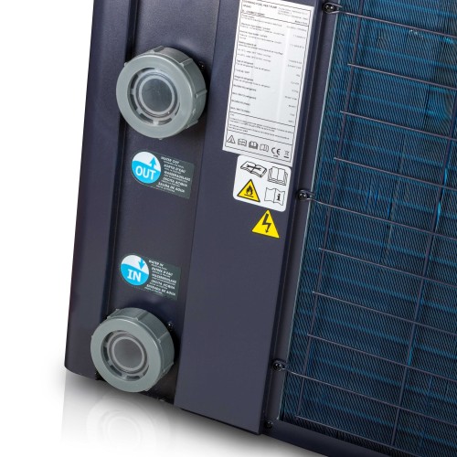 Pompa di calore Full Inverter con connessione a internet, per piscine fino a 45m³