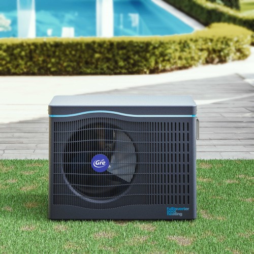 Pompa di calore Full Inverter con connessione a internet, per piscine fino a 45m³