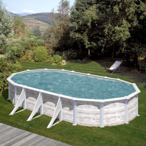 Piscina fuori terra ovale Gre