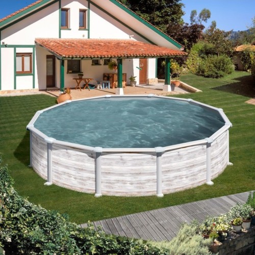 Piscina fuori terra rotonda inoutstore