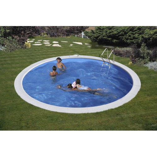 Piscina interrata rotonda 420×420 Moorea -Gre