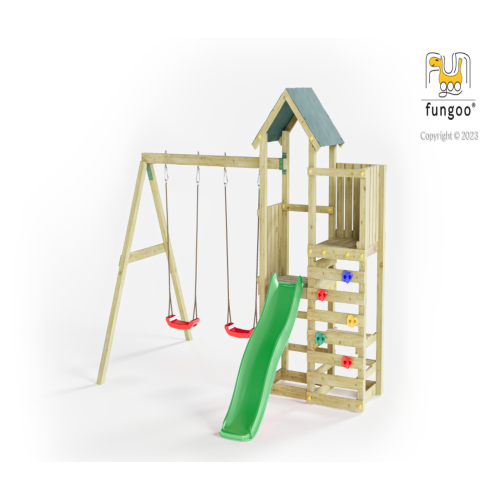 Parco giochi per bambini da giardino fungoo chester