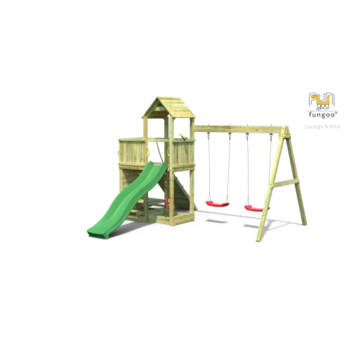 Parco giochi per bambini per giardino fungoo floppi