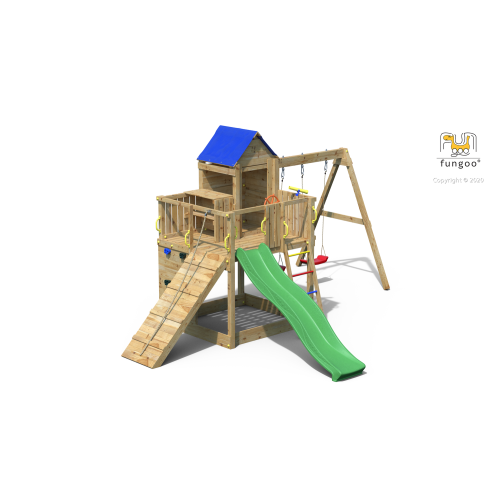 Parco giochi per bambini da giardino fungoo treehouse