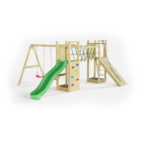 Parco giochi per bambini da giardino Fungoo Maxi funny exposure