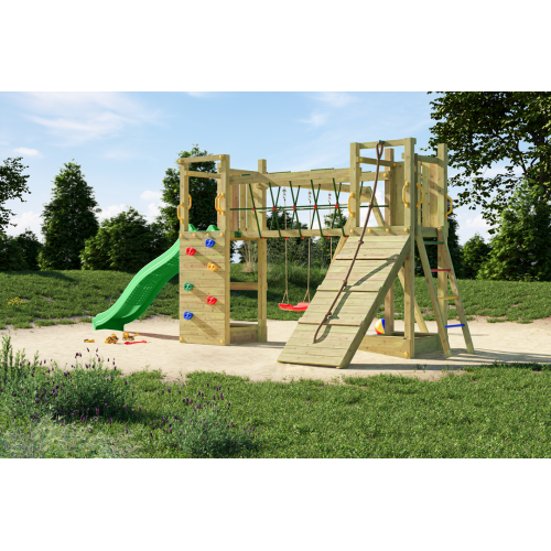 Parco giochi per bambini da giardino Fungoo Maxi funny exposure