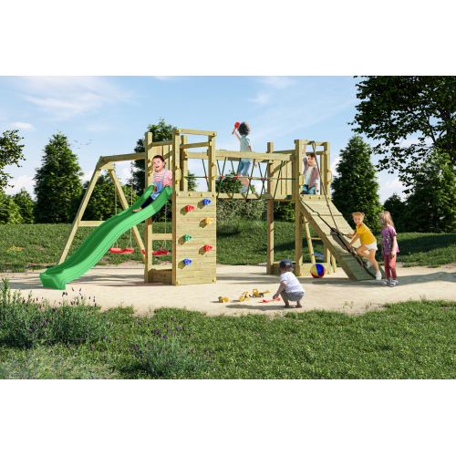 Parco giochi per bambini da giardino Fungoo Maxi funny exposure