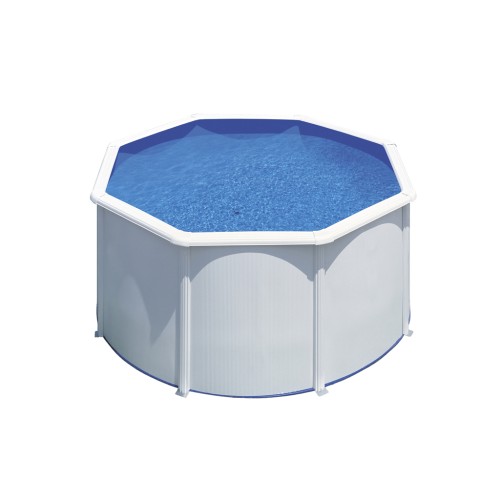 Piscina fuori terra Gre Fidji Rotonda KIT240ECO in vendita su Inoutstore