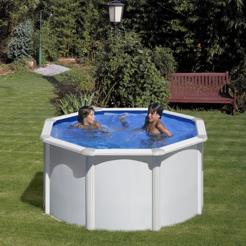 Piscina fuori terra Gre Fidji Rotonda KIT240ECO in vendita su Inoutstore