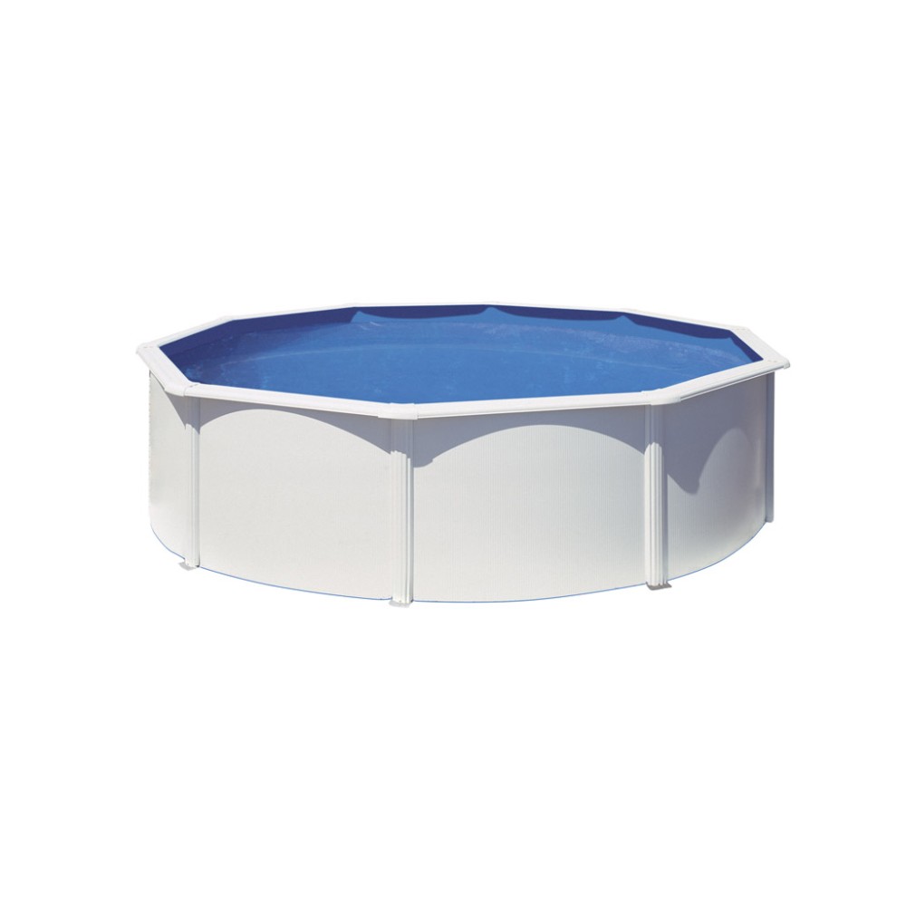 Piscina fuori terra rotonda | Gre - Fidji 460x120