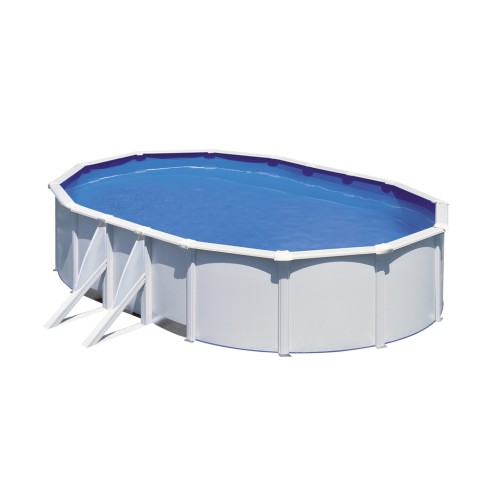 Piscina da montare Fidji Gre KIT500ECO ovale da 500x300