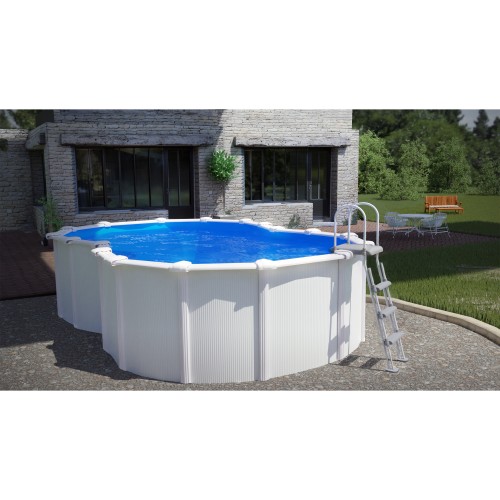 Piscina a forma di otto Gre Varadero KITPROV6270 su Inoutstore