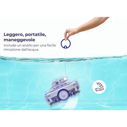 Robot per piscine GRE Wet Runner RBR60