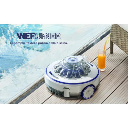 Robot per piscine GRE Wet Runner RBR60