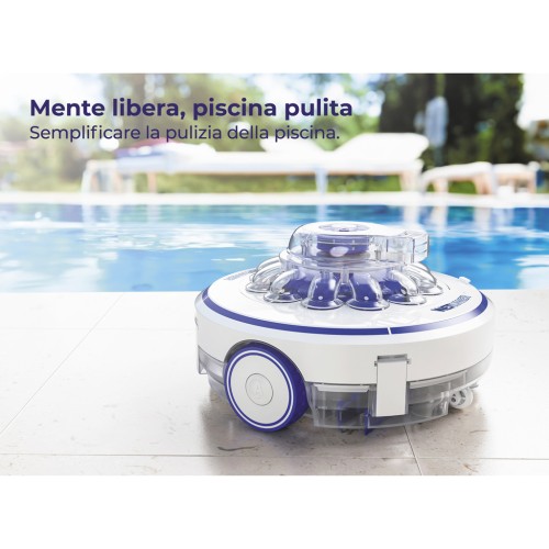 Robot per piscine GRE Wet Runner RBR60