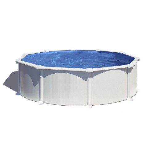 Kit Piscina fuori terra Gre Serie Atlantis Rotonda 460x460 KITPR458