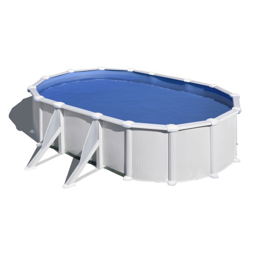 Kit Piscina fuori terra Gre Serie Atlantis Ovale 500x300 KITPROV508