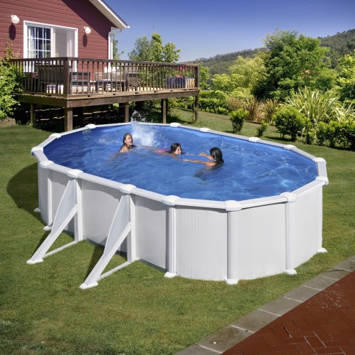 Piscina fuori terra 610x375x132 Atlantis - Gre