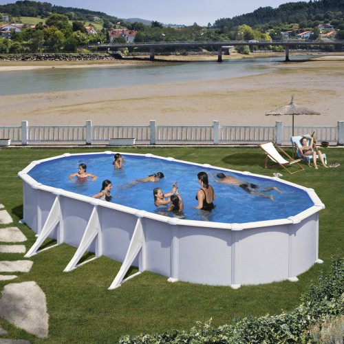 Piscina fuori terra 730x375x132 Atlantis - Gre