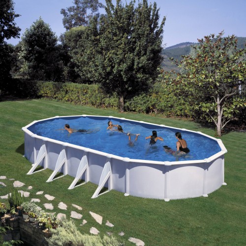 Kit Piscina fuori terra Gre Serie Atlantis Ovale 1000x550 KITPROV1028