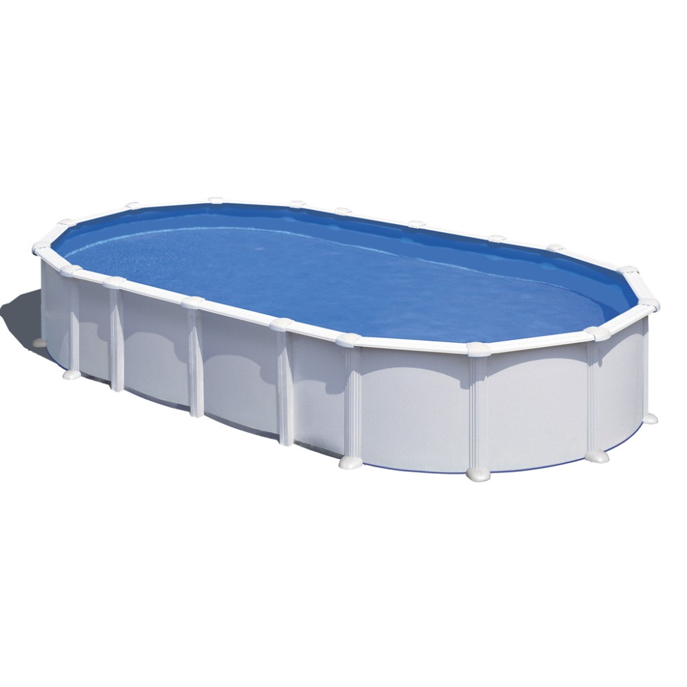 Kit Piscina fuori terra Gre Serie Haiti Ovale 730x375 KITPROV7388