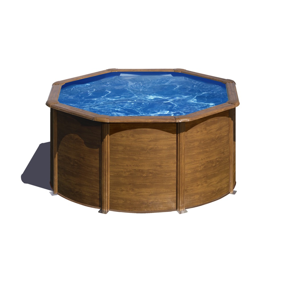 Piscina fuori terra Gre Serie Pacific Rotonda 240X240 KIT240W