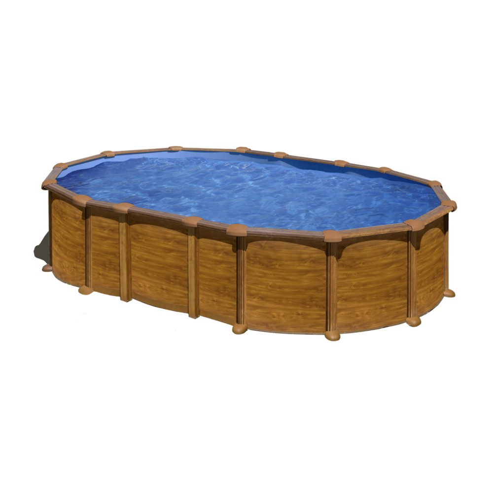 Piscina da montare Amazonia Gre Ovale 610x375 KITPROV6188WO