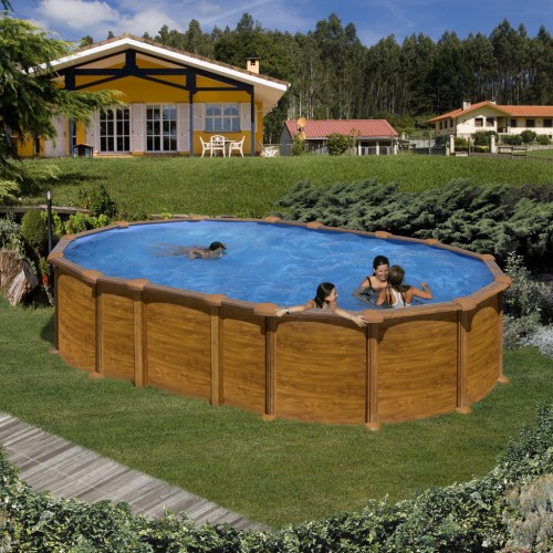 Piscina da montare Amazonia Gre Ovale 610x375 KITPROV6188WO