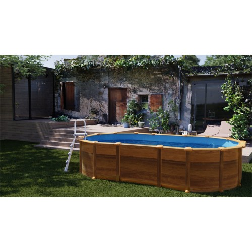 Piscina da montare Amazonia Gre Ovale 610x375 KITPROV6188WO