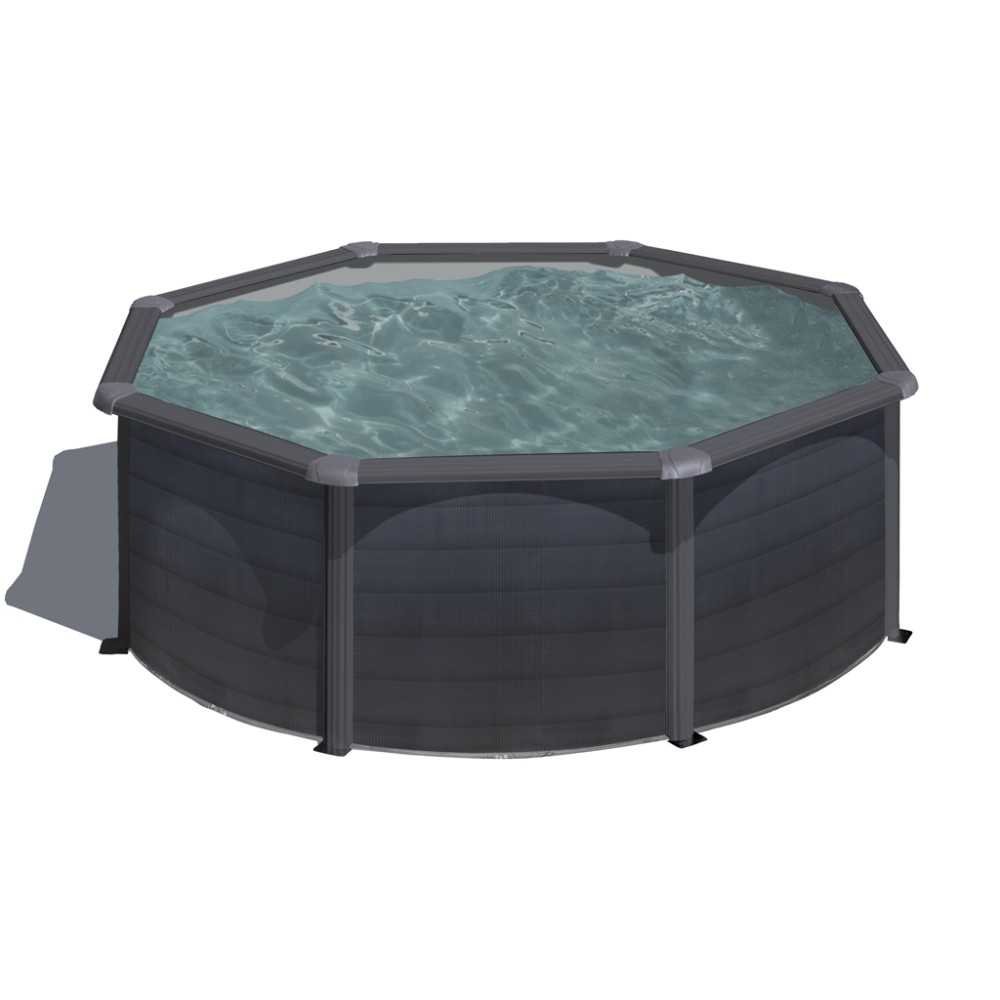 Piscina fuori terra Gre Serie Kea Rotonda da 350X350 KIT350GF