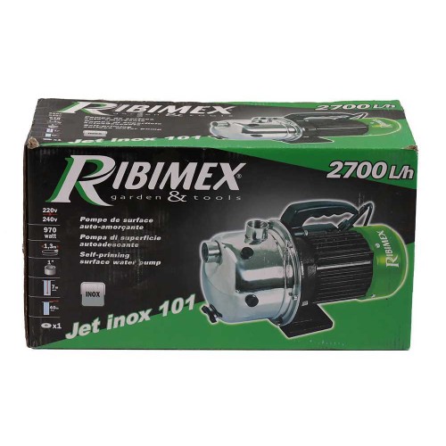 Pompa di superficie JET INOX 970 W