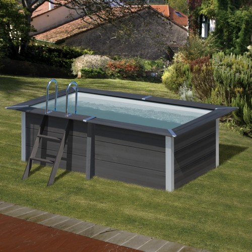 Piscina rettangolare in Composito Gre KPCOR2814