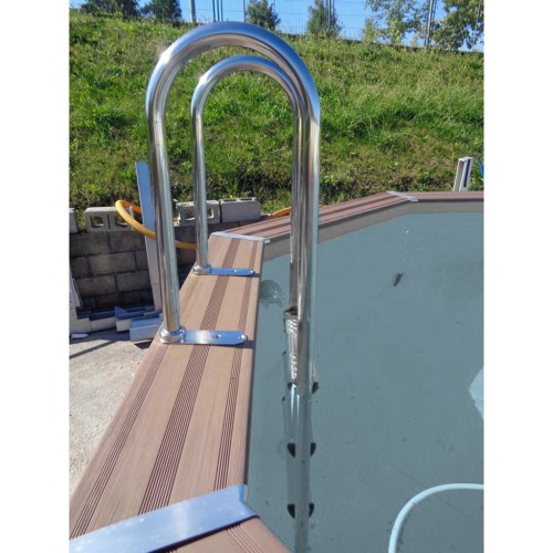 Piscina rettangolare in Composito Gre KPCOR60