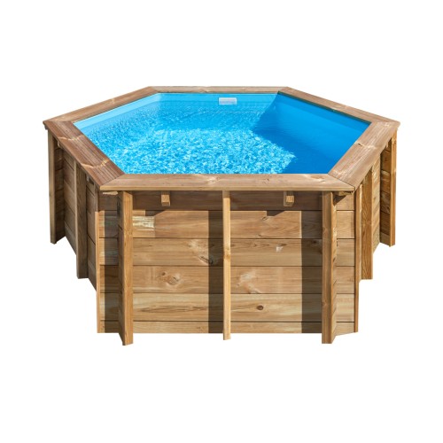 Piscina in legno tonda Gre Lili 790080 in vendita su Inoutstore