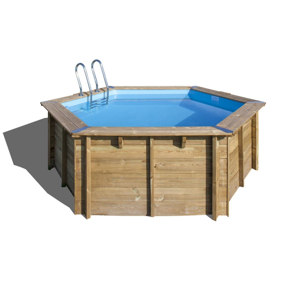 Piscina in legno tonda Gre Vanille 790083 in vendita su Inoutstore