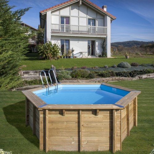 Piscina in legno tonda Gre Vanille 790083 in vendita su Inoutstore