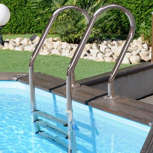 Piscina in legno tonda Gre Vanille 790083 in vendita su Inoutstore