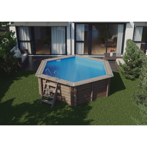 Piscina in legno tonda Gre Vanille 790083 in vendita su Inoutstore