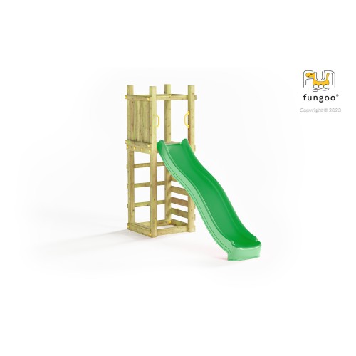 Parco giochi per bambini da giardino fungoo funny 3