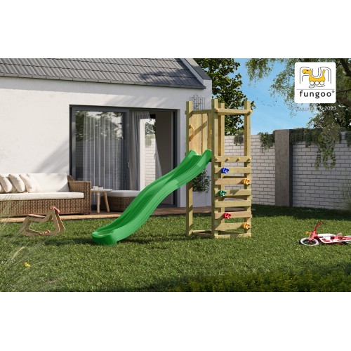 Parco giochi per bambini da giardino fungoo funny 3